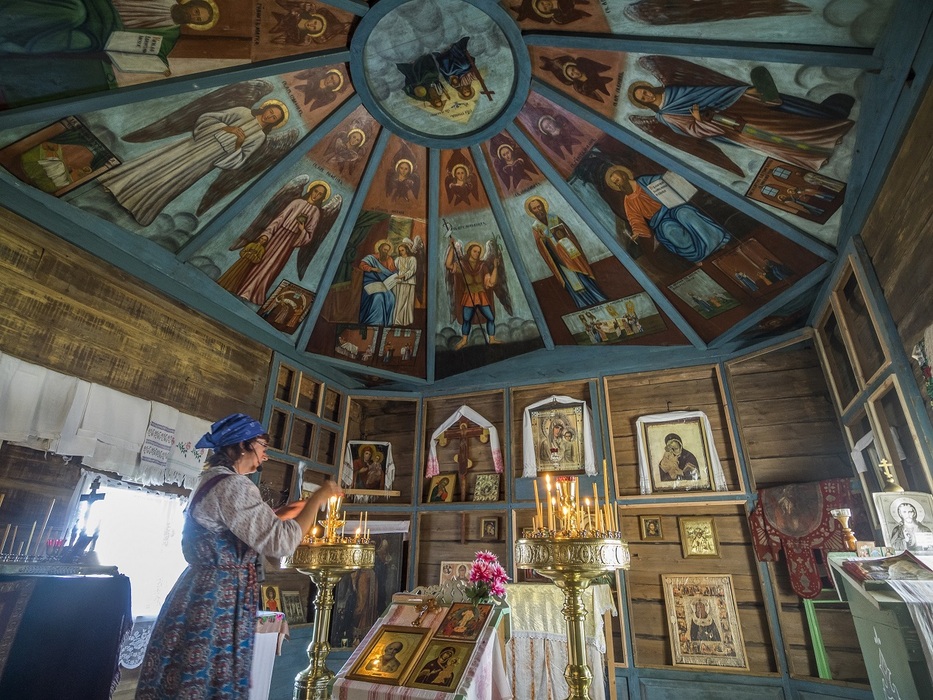 Часовня во имя Святителя и Чудотворца Николая в Усть-Поче