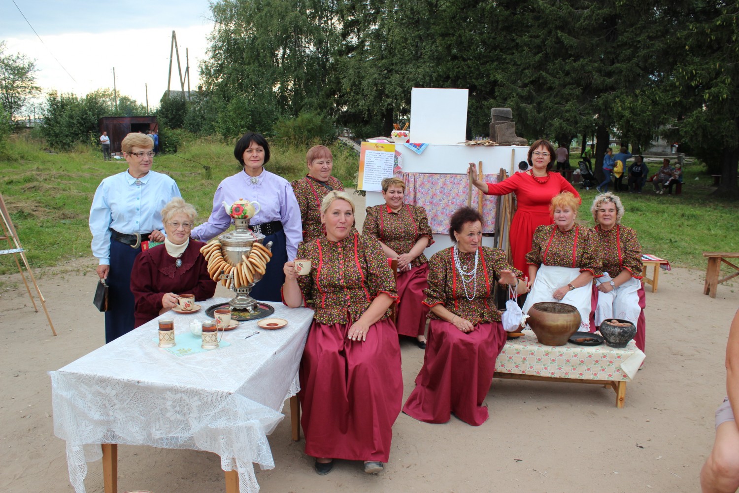 День рождения Пинеги 