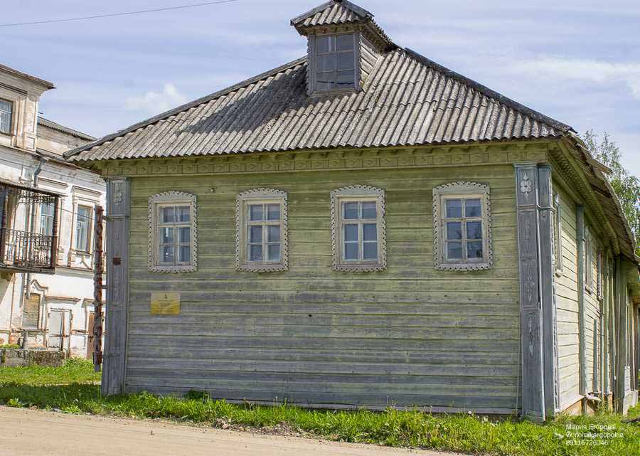 Гостевой дом Ошевенская усадьба