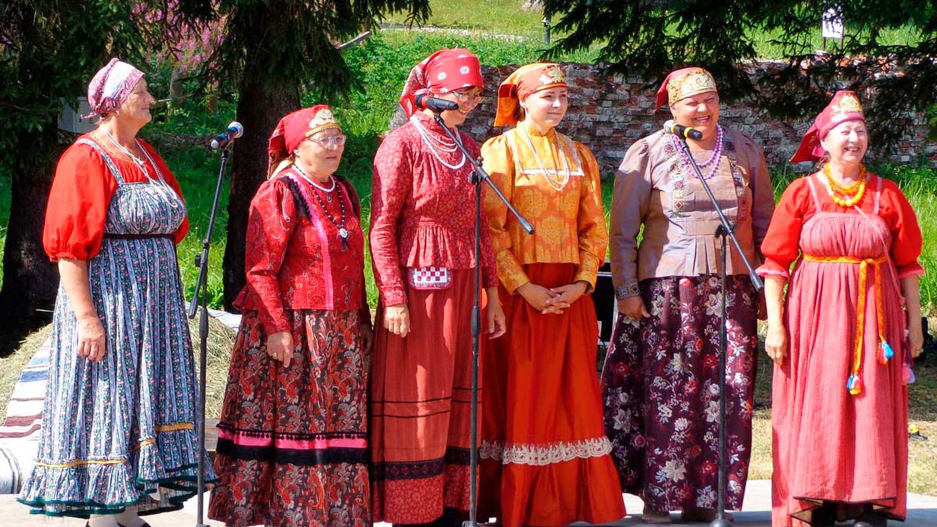 Ильинское гуляние в деревне Цыпино