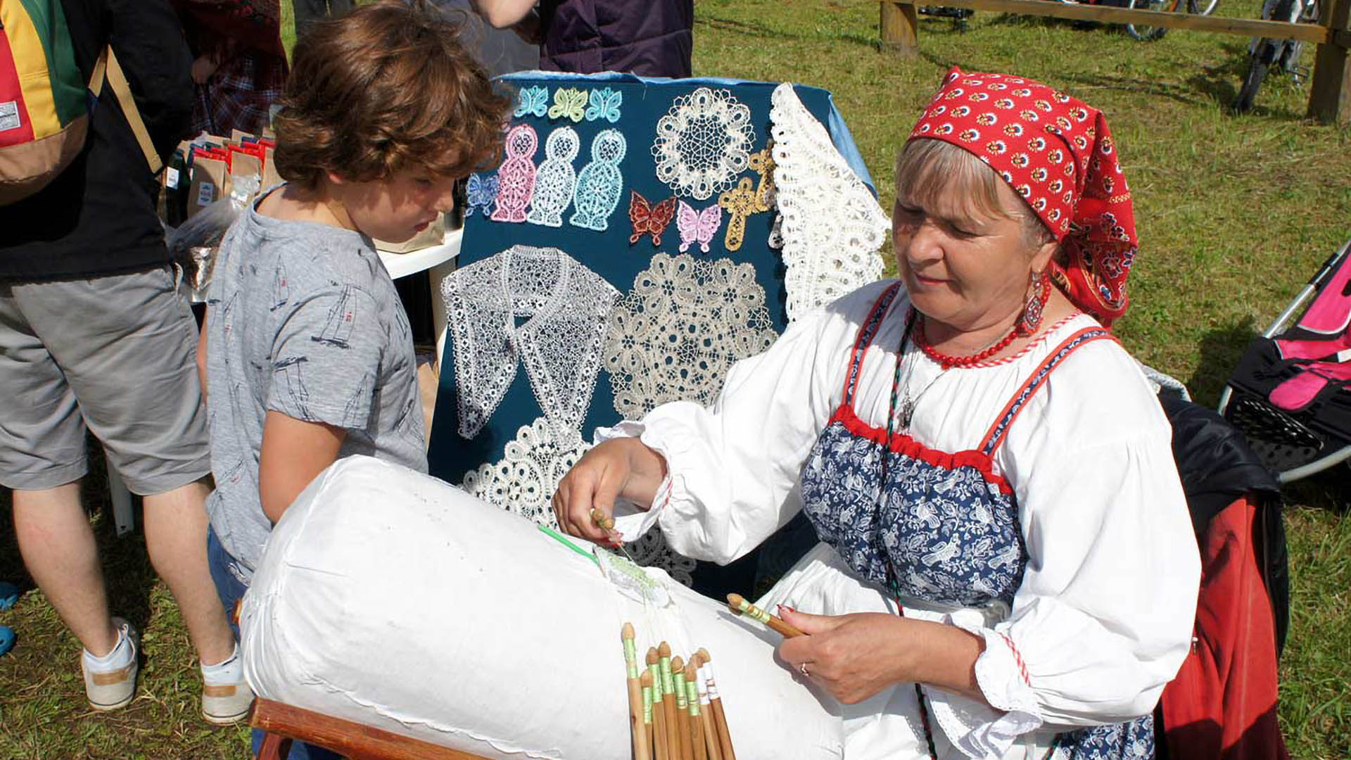 Ильинское гуляние в деревне Цыпино