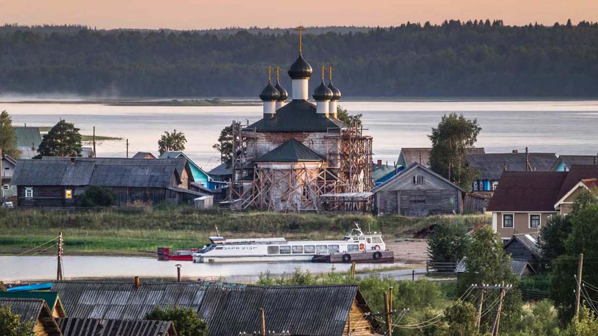 Каменная церковь во имя Успения Божией Матери в Вершинино