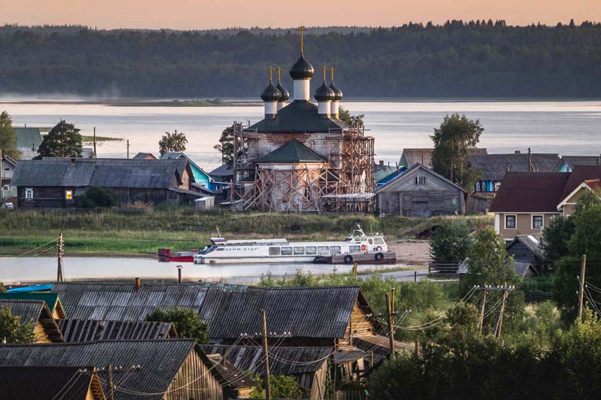 Каменная церковь во имя Успения Божией Матери в Вершинино