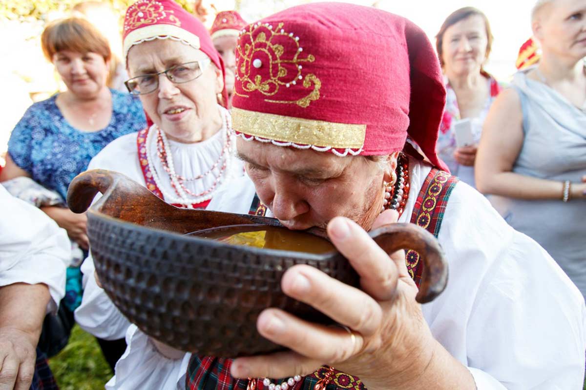 Кенозерский кисель