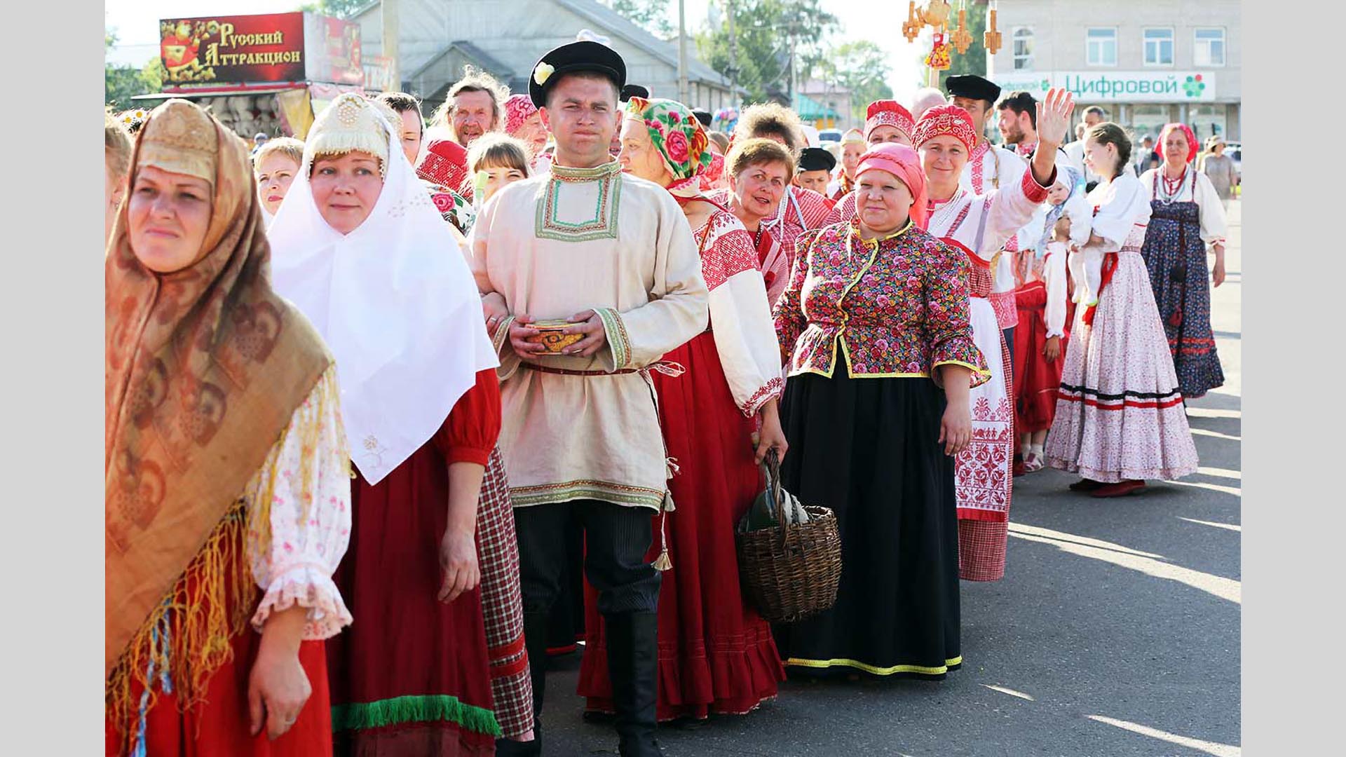 Крестный ход из Каргополя в Ошевенск