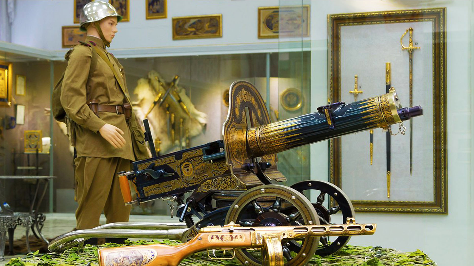 Музей Арсенал Златоустовская оружейная фабрика
