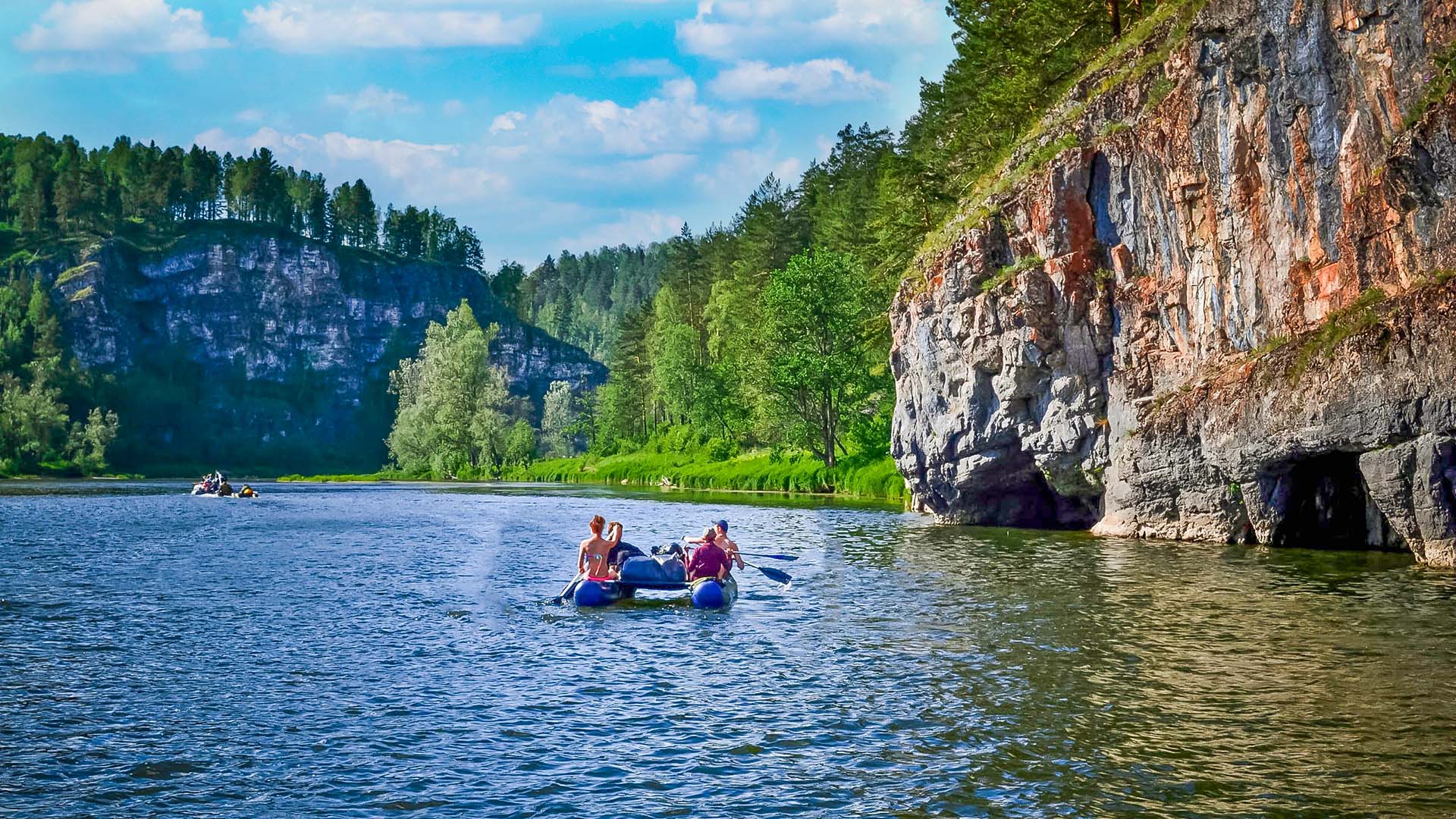 Реки Ай и Юрюзань