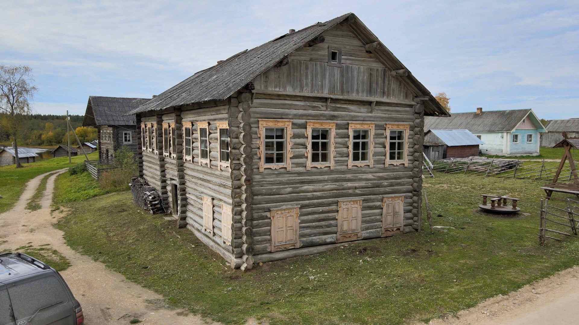Старинные дома