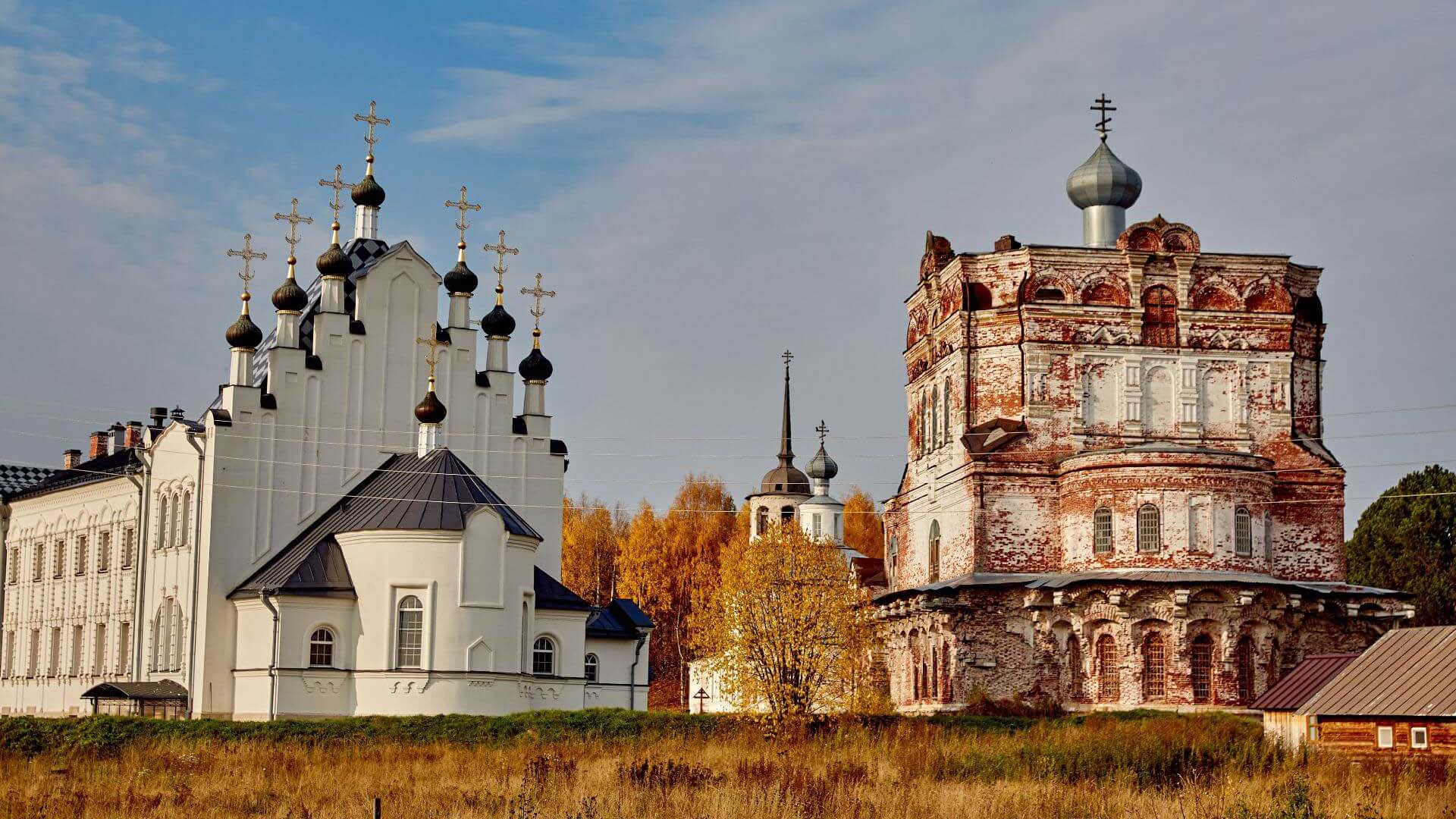 Свято-Артемиево Веркольский мужской монастырь